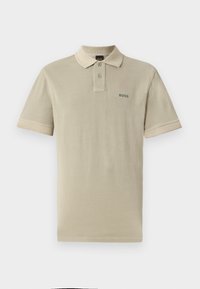 PRIME - Bluză polo - open green