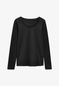 Non selezionato, black