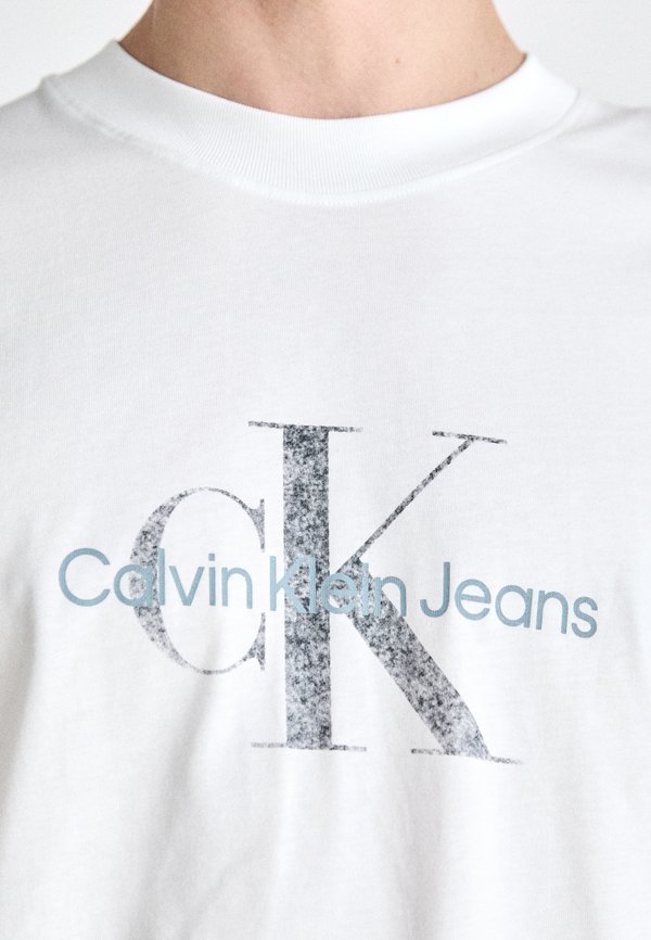 TEXTURED MONOLOGO TEE - Print T-shirt3