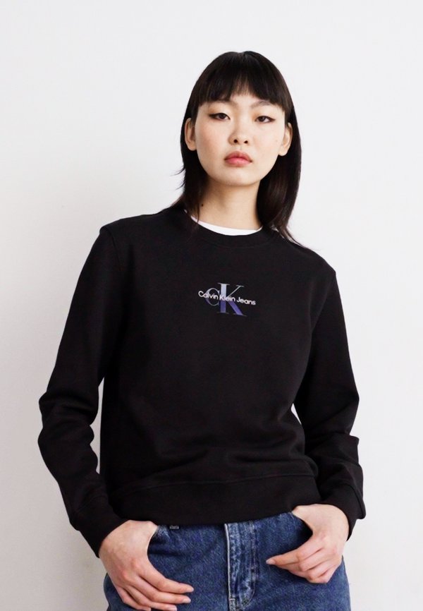 GRADIENT MONOLOGO CREWNECK - Sweatshirt3