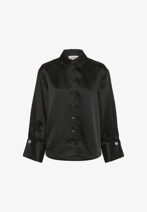 Soaked in Luxury, SLLIVA LONG SLEEVE - Paitapusero - black