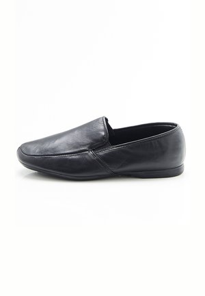 Slipper - schwarz