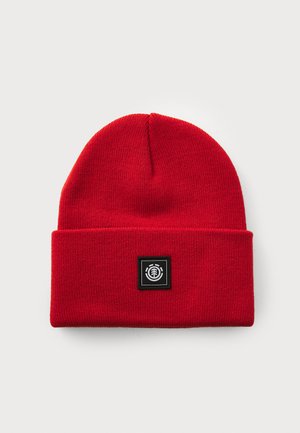 HIGH ICON BEANIE UNISEX - Muts - rosewood