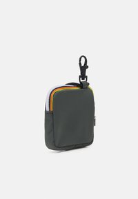 K-Way VITREE UNISEX - Skulderveske - green blackish