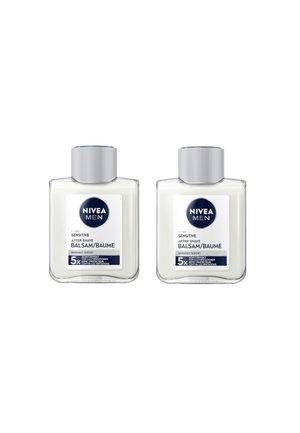 NIVEA MEN 2 PACK SENSITIVE - Aftershave balm - tansparent