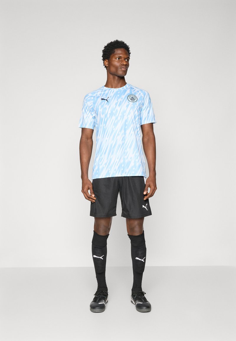 Puma Voetbalshirt zilverkleurig