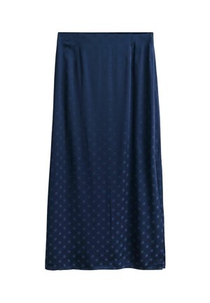 REGULAR FIT - POLKA DOT  - Maxirock - navy
