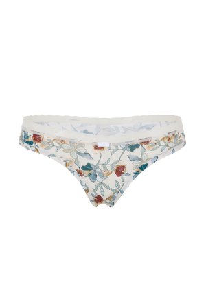 Lovable, MY DAILY COMFORT PRINTED - Slip - stampa fiori su avorio
