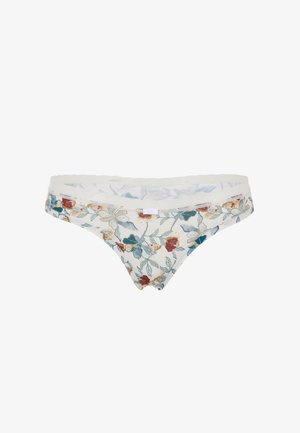 Lovable, MY DAILY COMFORT PRINTED - Slip - stampa fiori su avorio