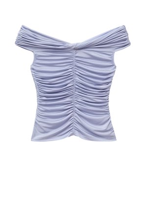 & OTHER STORIES, T-shirt print - light purple