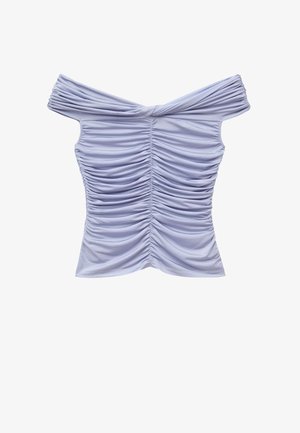 & OTHER STORIES, T-shirt print - light purple