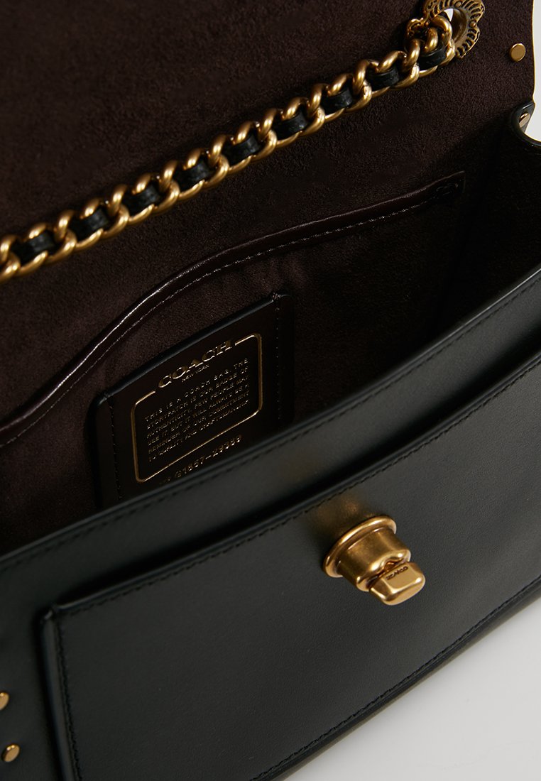 Coach PARKER SHOULDER BAG Skulderveske black Zalando.no Coach PARKER SHOULDER BAG Skulderveske black Zalando.no