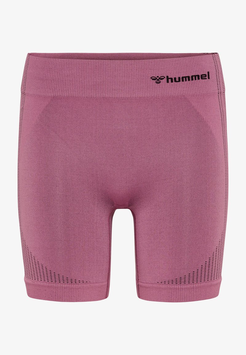 Hummel HMLSHAPING SEAMLESS - Leggings - heather rose