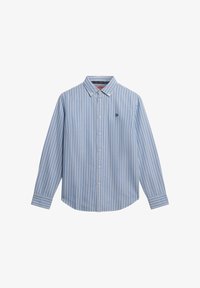 Ikke valgt, broker blue stripe