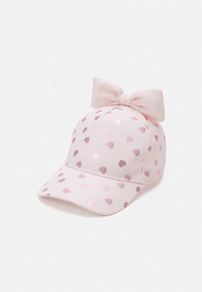 Lindex - ROUNDPEAK BIG BOW UNISEX - Cap - light pink, Enlarge