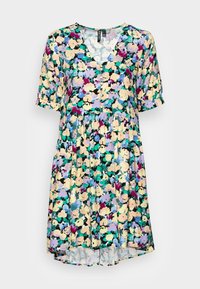 Pieces Abito a camicia - multi-coloured