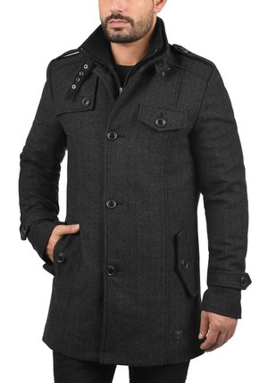 IDBRANDAN - Kort kåpe / frakk - black