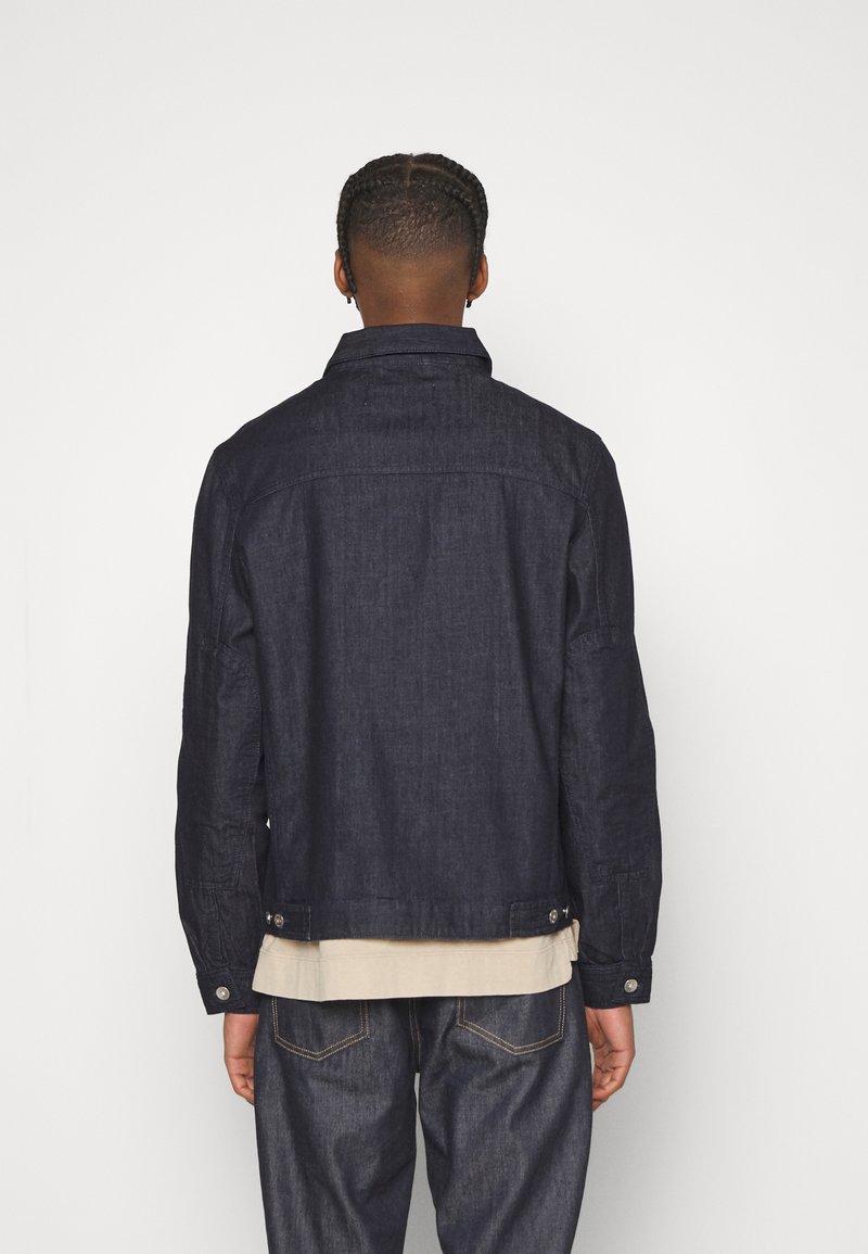 Herren Bekleidung | YMC You Must Create PINKLEY JACKET Jeansjacke indigo/dunkelblau meliert - BG15298 Herren Bekleidung | YMC You Must Create PINKLEY JACKET Jeansjacke indigo/dunkelblau meliert - BG15298