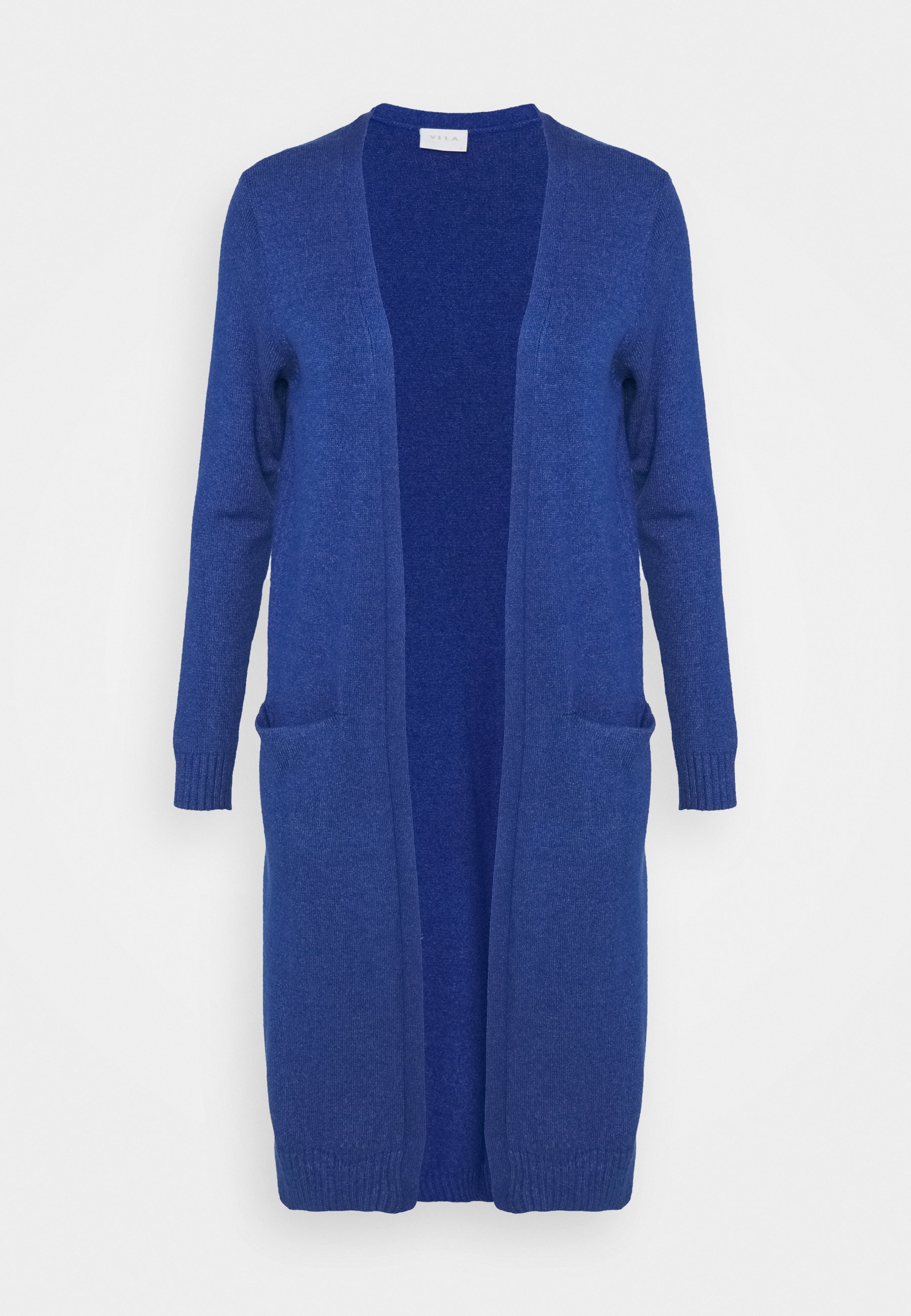 Blue cardigan