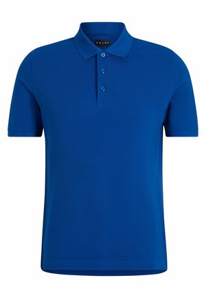 BASIC POLO SHIRT PIQUÉ - Polo - blue