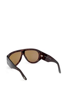 Tom Ford BRONSON - Solbriller - dark havana