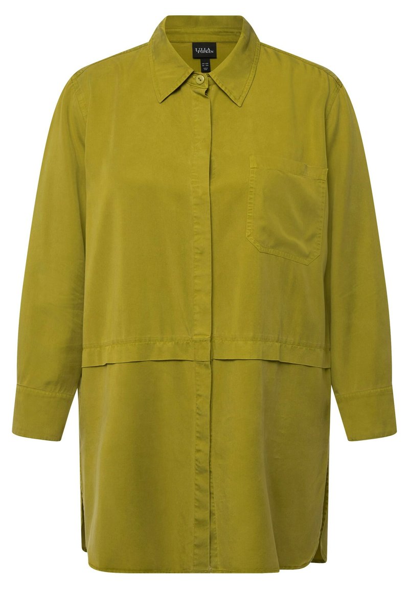 Ulla Popken Overhemdblouse groen