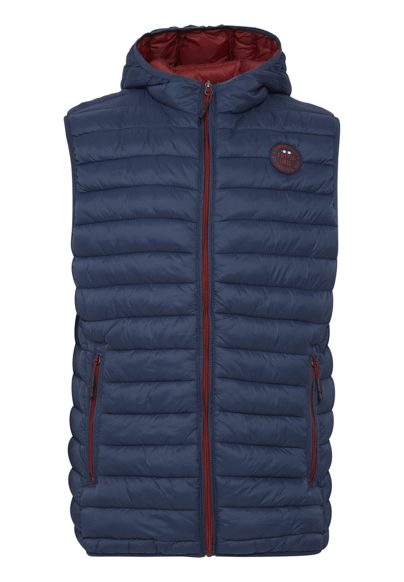 Herren Leichte Jacken | FQ1924 FQBENDIK Weste estate blue/blau - JG64820 Herren Leichte Jacken | FQ1924 FQBENDIK Weste estate blue/blau - JG64820