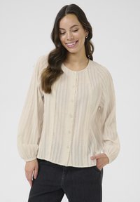 Cream ESME - Blouse - ancient scroll