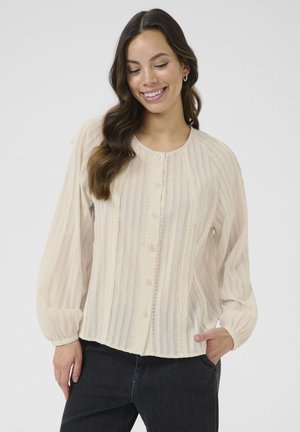 Cream ESME - Blouse - ancient scroll