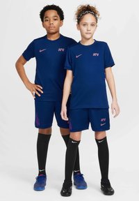 Nike Performance - KYLIAN MBAPPE  - T-Shirt sport - blue void blue void vivid purple metallic gold Immagine in miniatura 1