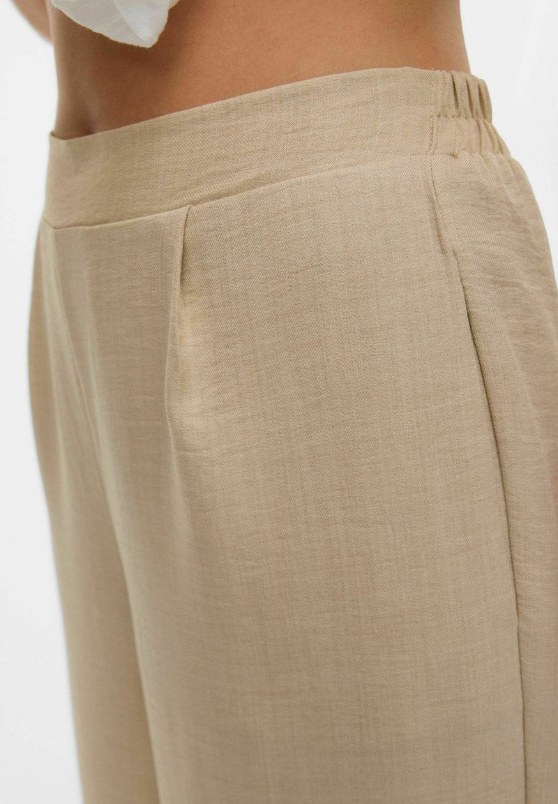 VERO MODA Vmmelaney Hw Loose Pant Wvn Ga Noos Ladies Wide Leg Trousers