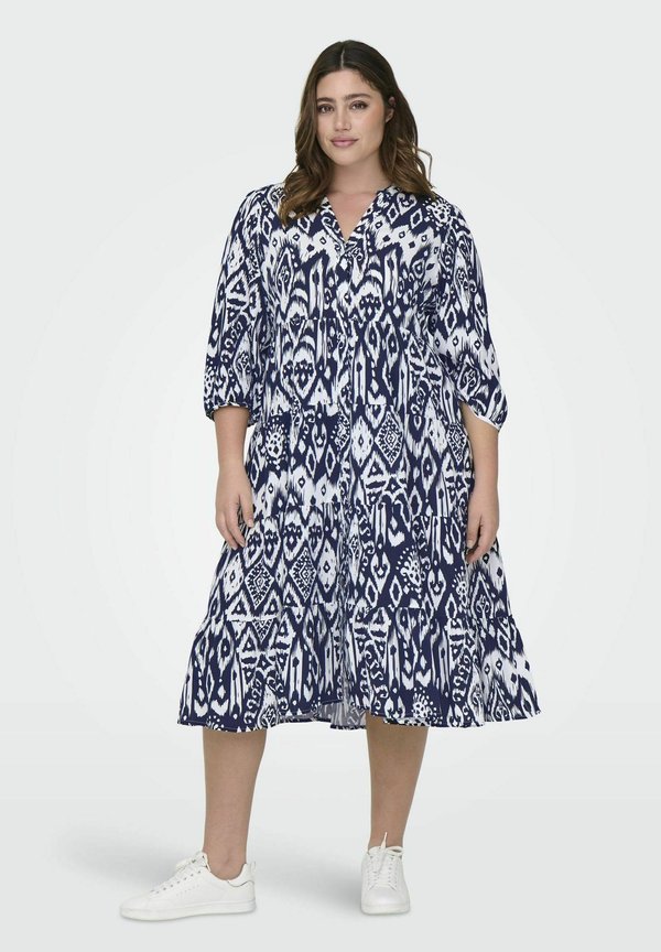 CARMILANA - Blusenkleid - night sky