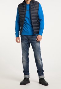 Petrol Industries Vesta - mottled dark blue