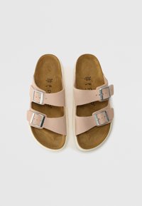 Birkenstock ARIZONA CHUNKY LEVE NARROW - Sandaler - light rose