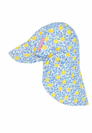 REGULAR FIT - Nokkmüts - blue lemon