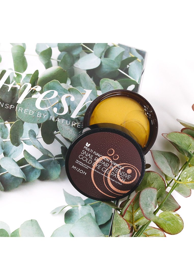 Herren Reinigung | Mizon GOLD SNAIL HYDROGEL EYE GEL PATCH Augenpflege - RL04821 Herren Reinigung | Mizon GOLD SNAIL HYDROGEL EYE GEL PATCH Augenpflege - RL04821