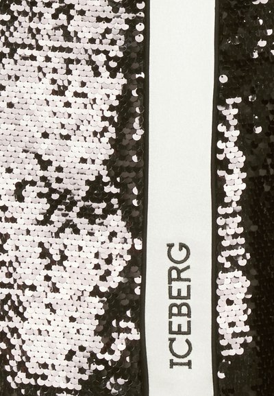 Iceberg GONNA TESSUTO - Mini skirts - nero