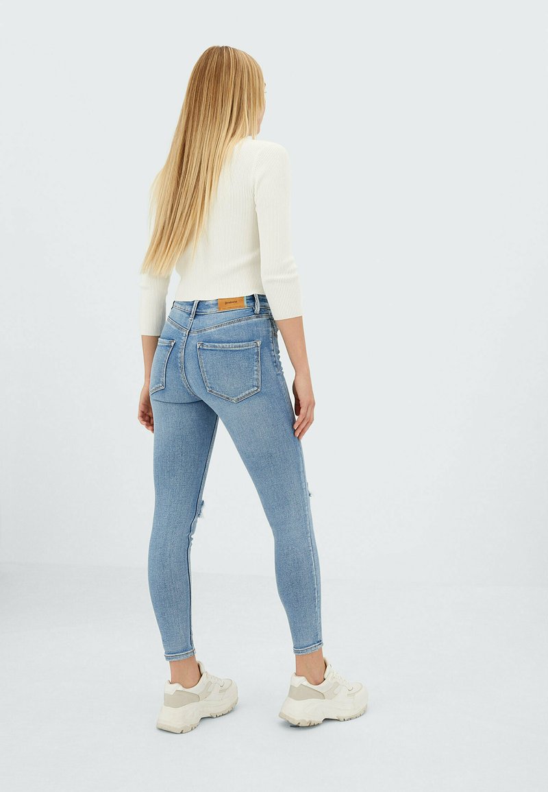 Mujer Stradivarius Skinny Jeans Vaqueros Push Up Stradivarius
