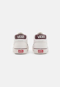 Vans MID SKOOL 37 UNISEX - Sapatilhas de cano alto - blanc de blanc/port royale
