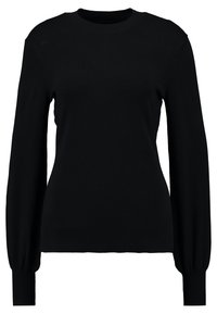 Anna Field Tall Stickad tröja - black