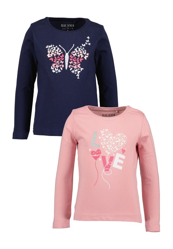 BASIC - Langarmshirt - ultramarin mauve