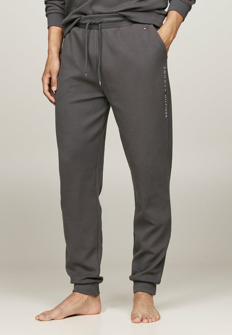 Tommy Hilfiger TRACK - Pyjama bottoms - dark