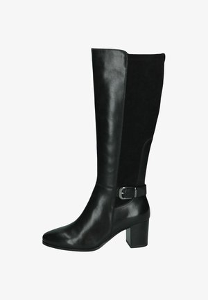 Caprice, STIEFEL - Laarzen - black comb