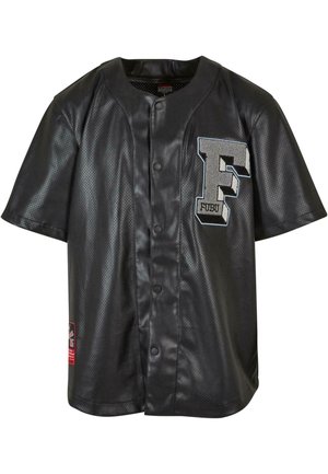 FUBU Chemise - black lightblue