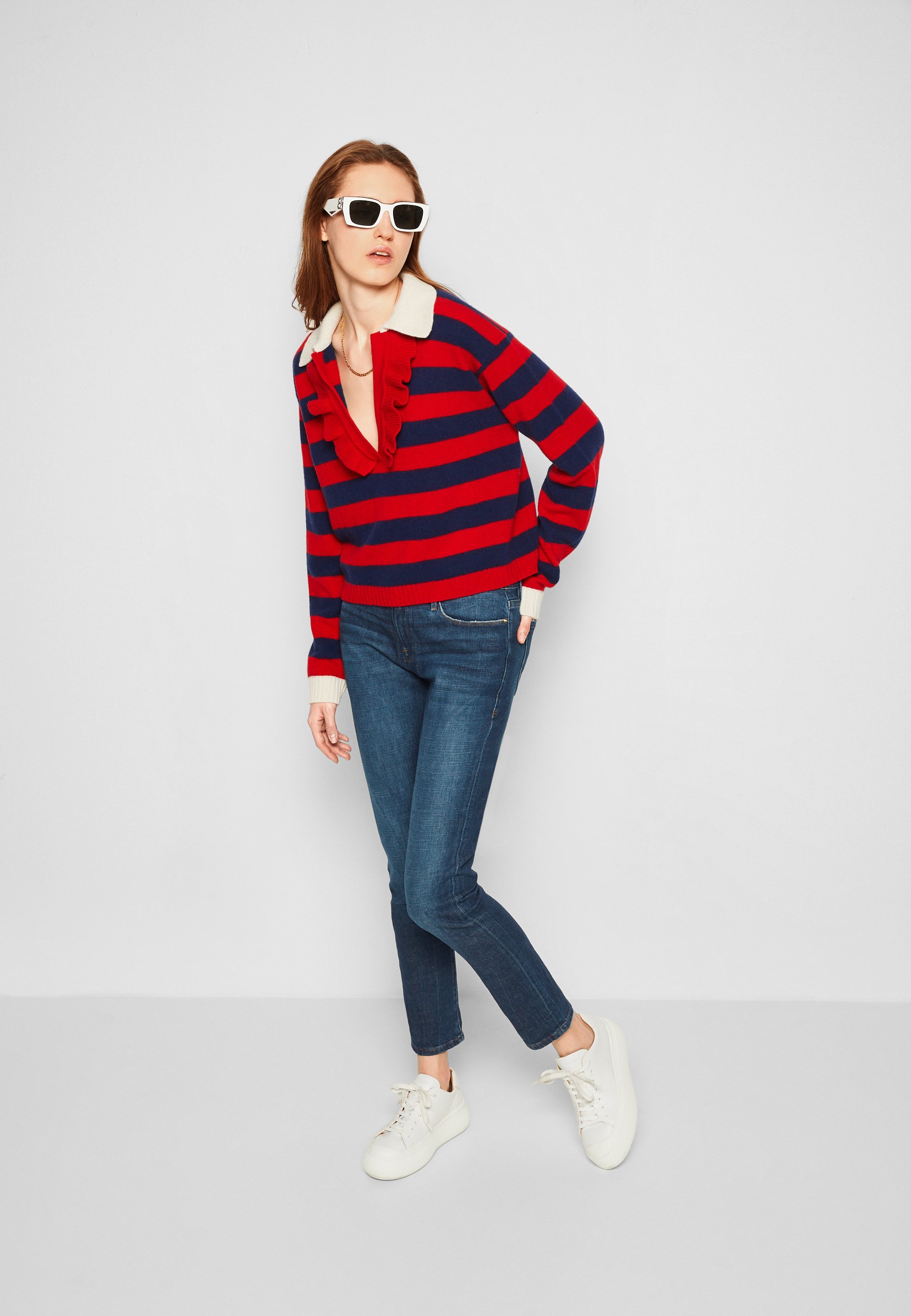 Frame Le Garcon Jeans - Blue
