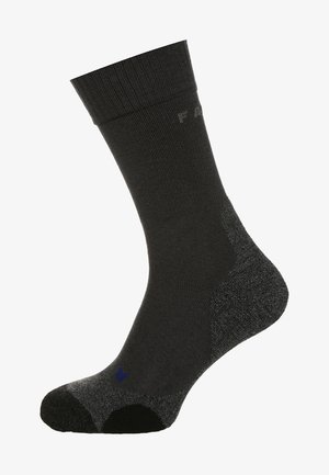 FALKE, TK2 COOL - Sportsocken - asphalt melange