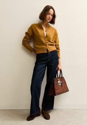 CREW NECK  - Gilet - mustard