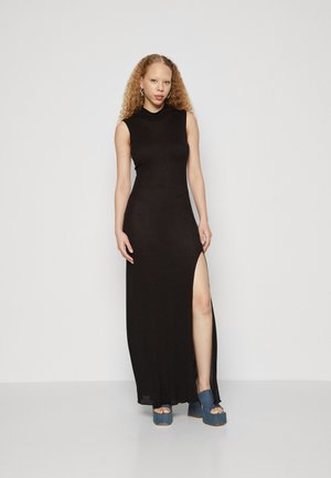 Pieces PCMARIE DRESS - Rochie maxi - black