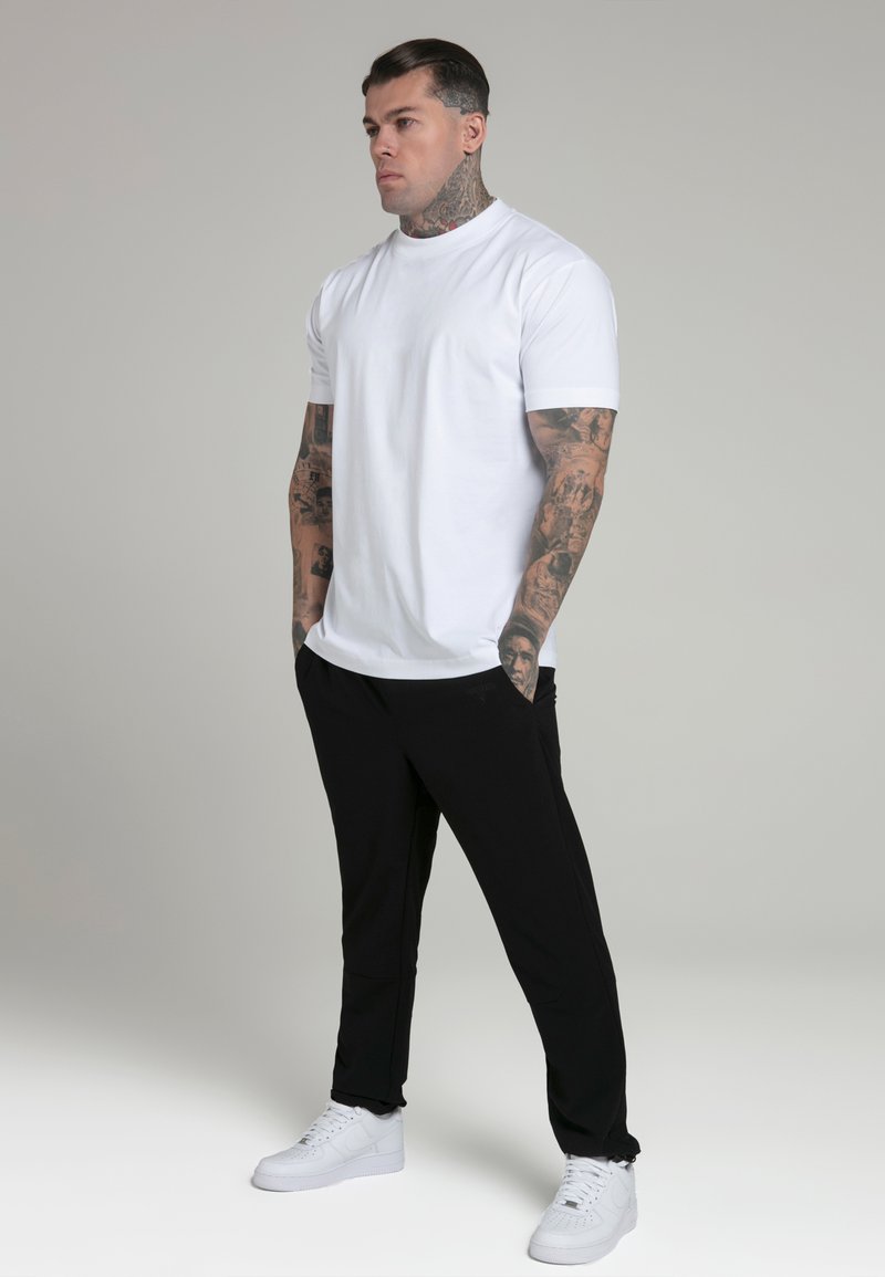 SIKSILK - PACK OF 2 - Jednoduché tričko - grey marl white, Zvětšit