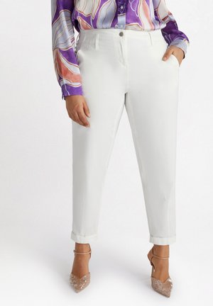 BALLOON - Trousers - bianco